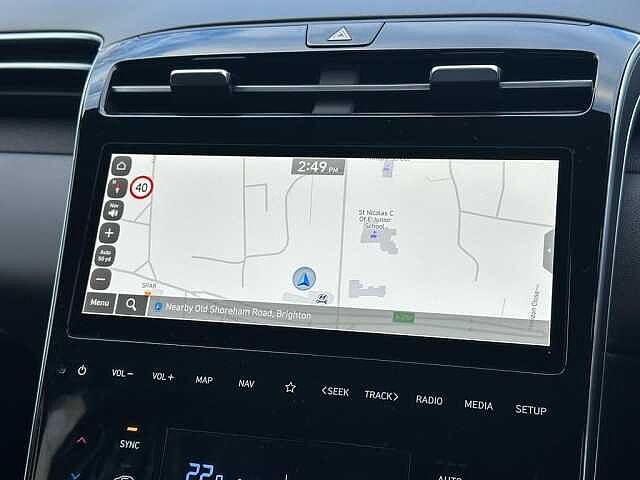 Hyundai Tucson 1.6 T-GDi (230ps) SE Connect Hybrid