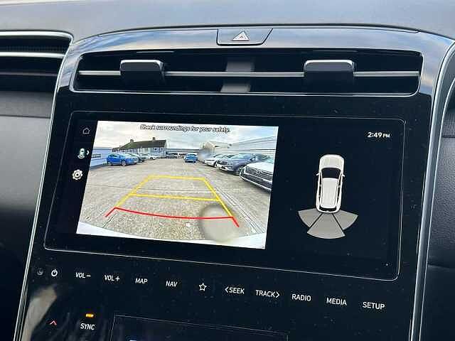 Hyundai Tucson 1.6 T-GDi (230ps) SE Connect Hybrid