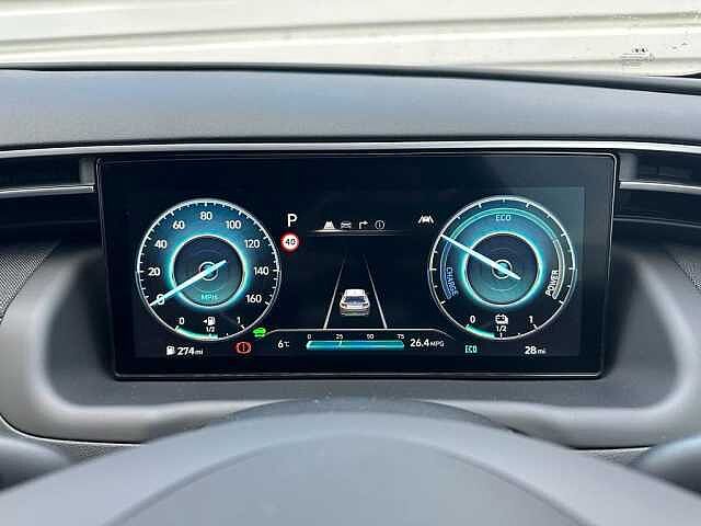 Hyundai Tucson 1.6 T-GDi (230ps) SE Connect Hybrid