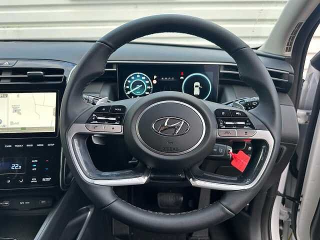 Hyundai Tucson 1.6 T-GDi (230ps) SE Connect Hybrid