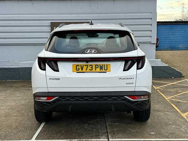 Hyundai Tucson 1.6 T-GDi (230ps) SE Connect Hybrid