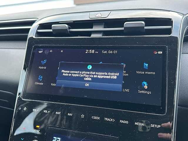 Hyundai Tucson 1.6 T-GDi (230ps) SE Connect Hybrid