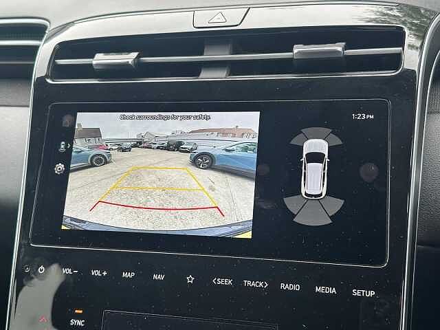 Hyundai Tucson HYBRID 1.6 T-GDi (230ps) Premium
