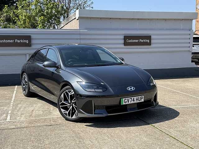 Hyundai IONIQ 6 E (228ps) Ulitmate 77kWh (Single Motor) RWD