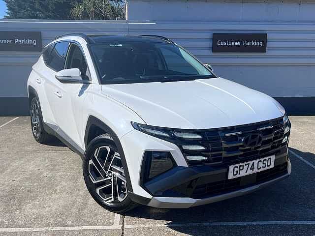 Hyundai Tucson Estate 1.6T Ultimate 5dr