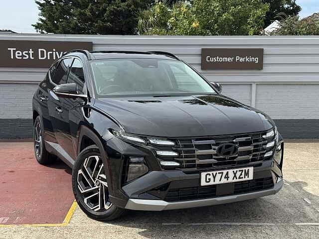 Hyundai TUCSON 1.6T 48V MHD Ultimate 5dr DCT