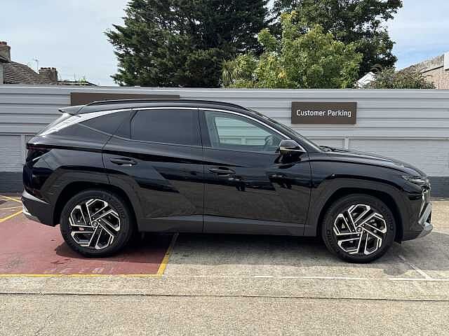 Hyundai TUCSON 1.6T 48V MHD Ultimate 5dr DCT