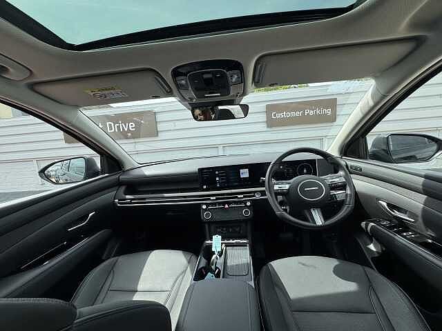 Hyundai TUCSON 1.6T 48V MHD Ultimate 5dr DCT