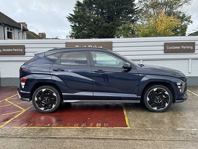 Hyundai KONA 160kW N Line 65kWh 5dr Auto