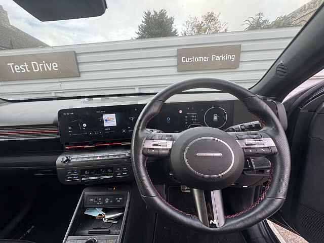 Hyundai KONA 160kW N Line 65kWh 5dr Auto