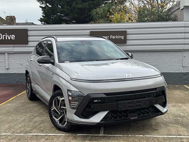 Hyundai KONA 1.6 Hybrid 129 N Line S 5dr DCT