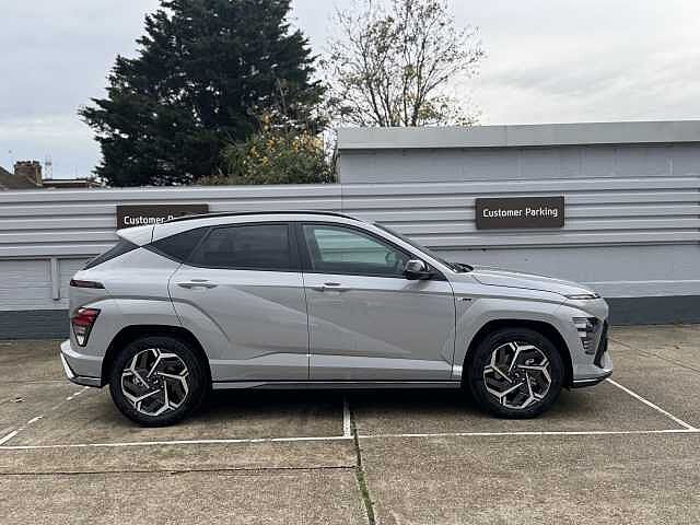 Hyundai KONA 1.6 Hybrid 129 N Line S 5dr DCT