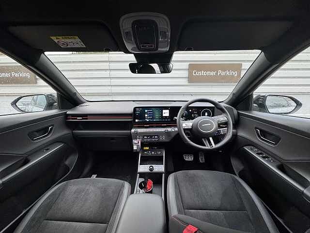Hyundai KONA 1.6 Hybrid 129 N Line S 5dr DCT