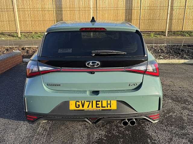 Hyundai i20 1.0T GDi 48V MHD 120 N Line 5dr