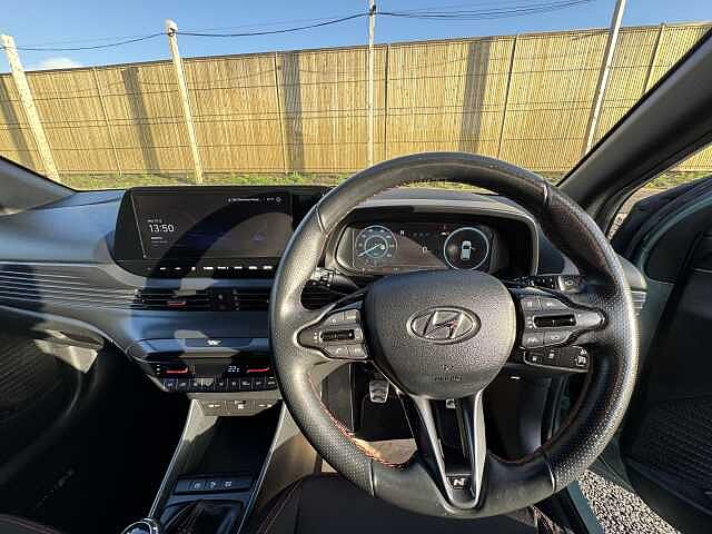 Hyundai i20 1.0T GDi 48V MHD 120 N Line 5dr
