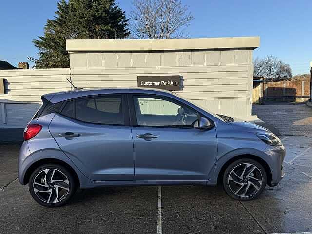 Hyundai i10 1.2 [79] Premium 5dr Auto [Nav]