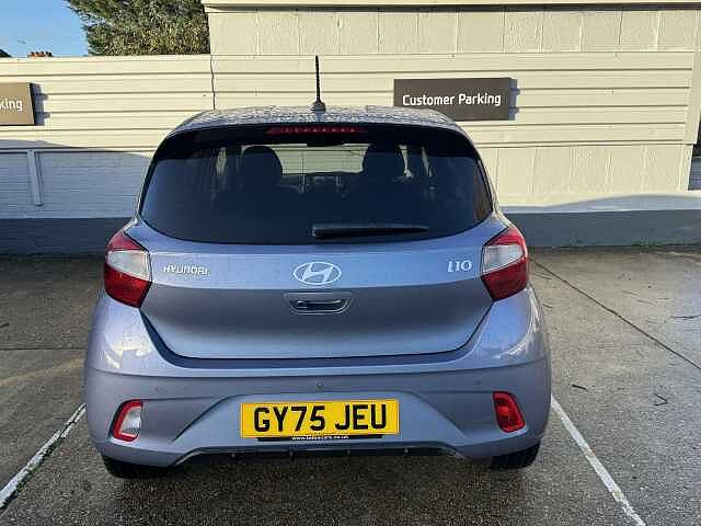 Hyundai i10 1.2 [79] Premium 5dr Auto [Nav]