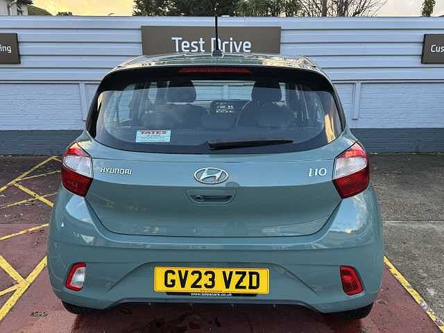 Hyundai i10 1.0 MPi SE Connect 5dr Auto