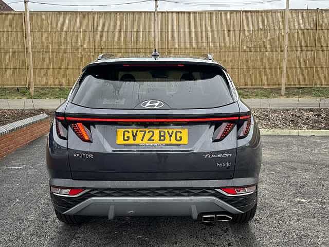 Hyundai TUCSON 1.6 TGDi Hybrid 230 Ultimate 5dr 2WD Auto