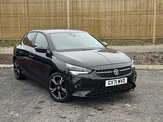 Vauxhall CORSA 1.2 Turbo Elite Edition 5dr Black