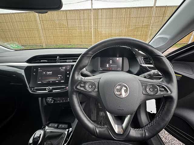 Vauxhall CORSA 1.2 Turbo Elite Edition 5dr Black