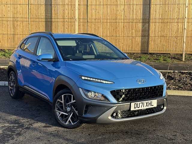 Hyundai KONA 1.6 GDi Hybrid Premium 5dr DCT