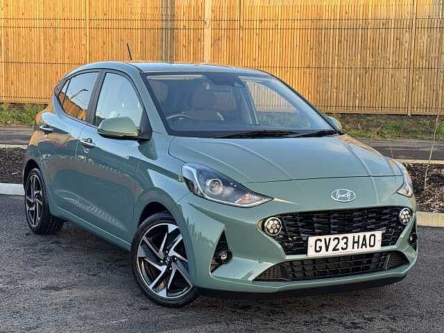 Hyundai i10 1.2 MPi Premium 5dr Auto