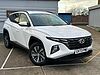 Hyundai TUCSON 1.6 T-GDi (230ps) SE Connect Hybrid Atlas White